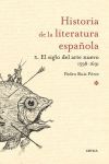 EL SIGLO DEL ARTE NUEVO (1598-1691). HISTORIA DE LA LITERATURA ESPAÑOLA 3