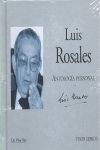 LUIS ROSALES ANTOLOGIA PERSONAL +CD VV-32