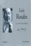 LUIS ROSALES LA CASA ENCENDIDA + CD VV-33