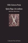 QUIEN LLEGA A LOS ANDENES (XXIX PREMIO TIFLOS DE POESIA) V-957