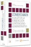 COMENTARIOS A LA LEY DE LA JURIDISCION CONTENCIOSO