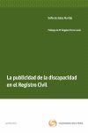 LA PUBLICIDAD DE LA DISCAPACIDAD EN EL REGISTRO CIVIL