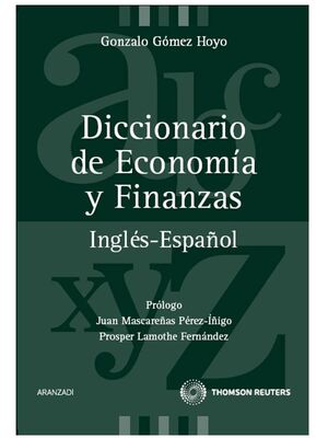 DICCIONARIO DE ECONOMÍA Y FINANZAS - INGLÉS-ESPAÑOL