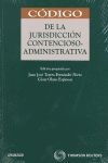 CODIGO DE JURISDICCION CONTENCIOSO-ADMINISTRATIVA