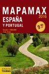 MAPAMAX - 2016 ESPAÑA Y PORTUGAL 1:400.000
