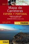 MAPA DE CARRETERAS DE ESPAÑA Y PORTUGAL