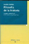FILOSOFIA DE LA HISTORIA. ORIGEN Y DESA.