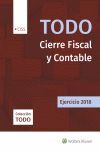 TODO CIERRE FISCAL Y CONTABLE 2018