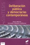 DELIBERACION PUBLICA Y DEMOCRACIAS