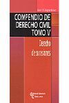 COMPENDIO DE DERECHO CIVIL TOMO V. DERECHO DE SUCESIONES