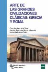 ARTE DE LAS GRANDES CIVILIZACIONES CLÁSICAS: GRECIA Y ROMA.
