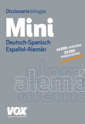 DICCIONARIO MINI ESPAÑOL-ALEMÁN