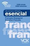 DICCIONARIO ESENCIAL FRANCES-ESPAÑOL / ESPAÑOL-FRANCES
