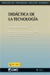 DIDÁCTICA DE LA TECNOLOGÍA.VOL. II. 14- FORMACIÓN PROFESORADO SECUNDA