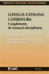 LLENGUA CATALANA I LITERATURA. COMPLEMENTS DE FORM