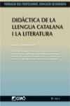 DIDACTICA DE LA LLENGUA CATALANA I LA LITERATURA