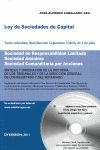 LEY DE SOCIEDADES DE CAPITAL.TEXTO REFUNDIDO (CON