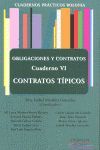 CONTRATOS TIPICOS. CUADERNO IV. OBLIGACIONES Y CONTRATOS