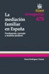 LA MEDIACIÓN FAMILIAR EN ESPAÑA