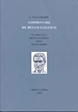 COMMENTARII DE BELLO GALLICO EX LIBRIS I, IV, V