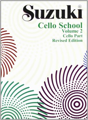 SUZUKI. CELLO SCHOOL VOL. 2 (ED REVISED)