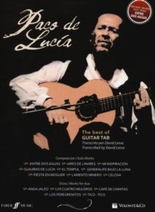 PACO DE LUCIA. THE BEST OF GUITAR TAB