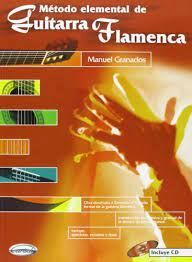 METODO ELEMENTAL DE GUITARRA FLAMENCA + CD
