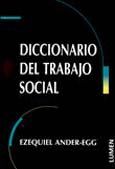 DICCIONARIO DE TRABAJO SOCIAL.LUMEN