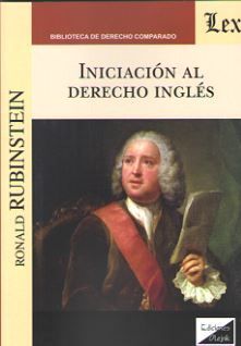 INICIACION AL DERECHO INGLES