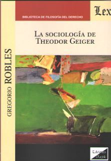 SOCIOLOGIA DE THEODOR GEIGER, LA