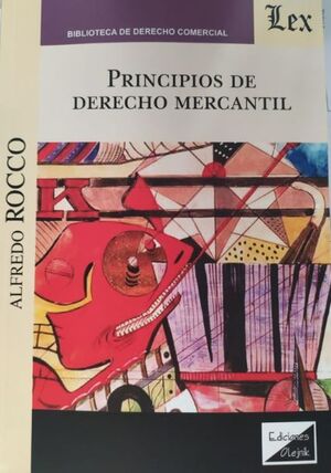 PRINCIPIOS DE DERECHO MERCANTIL (ROCCO)