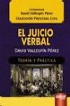 EL JUICIO VERBAL. TEORIA Y PRACTICA