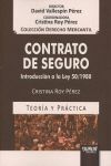 CONTRATO DE SEGURO. INTRODUCCION A LA LEY 50/1980