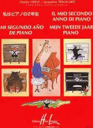 MI SEGUNDO AÑO DE PIANO - LEM0303    CHARLES HERVE