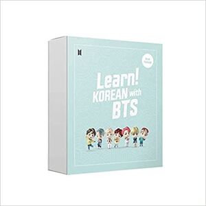 LEARN ! KOREAN WITH BTS  BOX/PACKAGE