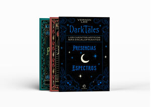 ESTUCHE DARK TALES LOS CUENTOS MAS ESCALOFRIANTES